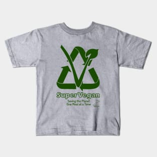 Super Vegan Kids T-Shirt